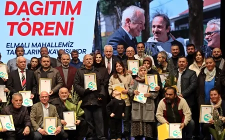 Beykoz’da Mülkiyet Sorunu Çözülüyor: Elmalı’da 195 Vatandaş Tapularına Kavuştu