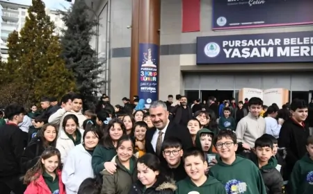 Pursaklar 3. Kitap Günlerine Yoğun İlgi: Çocuklar Kitaplarla Buluşuyor