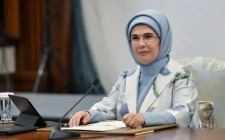 Emine Erdoğan: 'Bilim kadınlarımız, Türkiye Yüzyılı'nın parlayan yıldızları olacak'