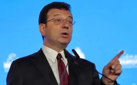 Ekrem İmamoğlu: 'Sandık gelecek, 1 kişi gidecek, her şey değişecek'