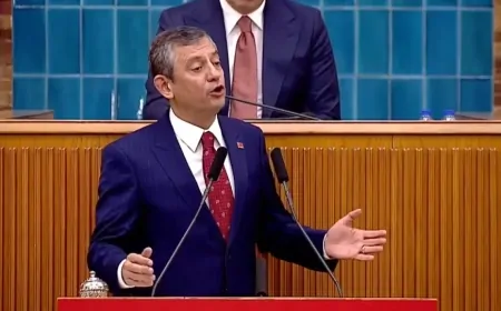 Özgür Özel'den dikkat çeken açıklamalar: 'Ön seçimi 23 Mart'ta yapacağız'