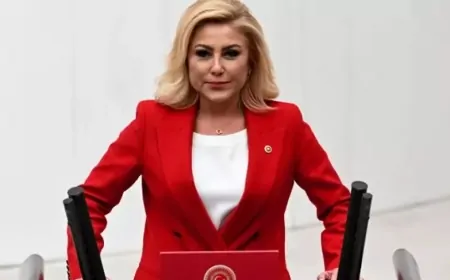 AK Parti İzmir Milletvekili Şebnem Bursalı: 'AK Parti, Türkiye Yüzyılı’nı inşa etmeye devam edecek'