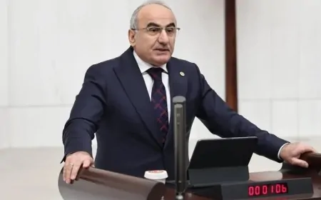 AK Parti Rize Milletvekili Harun Mertoğlu: 'Recep Tayyip Erdoğan Üniversitesi akademik başarıda rekor kırdı'