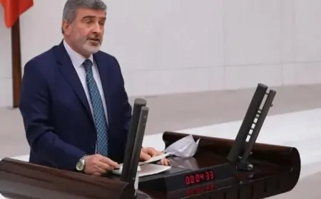 AK Parti Kocaeli Milletvekili Sami Çakır: 'Trump’ın Gazze planı ateşle oynamaktır'