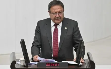 Ankara Milletvekili Yüksel Arslan: 'Çayırhan Termik Santrali’nin satışı millî ekonomiye darbedir'