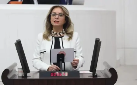 MHP Grup Başkanvekili Filiz Kılıç: 'Liderimiz Devlet Bahçeli dimdik ayaktadır, MHP sonsuza kadar var olacaktır'