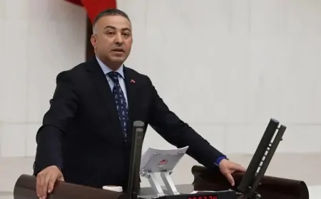 CHP Çorum Milletvekili Mehmet Tahtasız: 'Çorum'un hakkını yediniz, havalimanı inşaatını ineklere bıraktınız!'