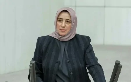 AK Parti Grup Başkanvekili Özlem Zengin: 'Hukuka güvenmek hepimizin görevidir'