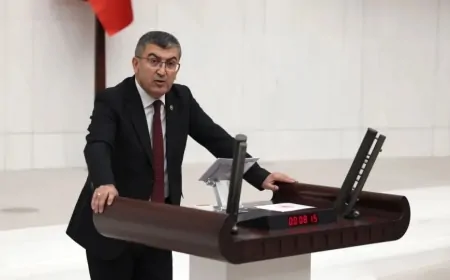 Gelecek Partisi Konya Milletvekili Hasan Ekici: 'Çocukları suça sürükleyen nedenler bütüncül bir yaklaşımla ele alınmalıdır'
