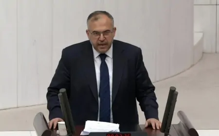 Saadet Partisi Hatay Milletvekili Necmettin Çalışkan: 'Depremzedelere boş senet imzalatılıyor, bu vicdansızlıktır!'