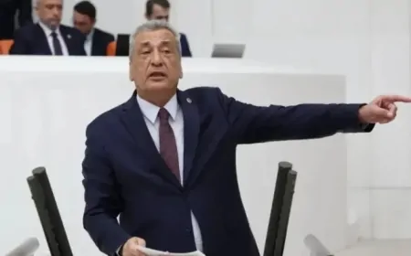 CHP Gaziantep Milletvekili Hasan Öztürkmen: '750 bin kamu işçisi enflasyon altında eziliyor, seyyanen zam yapılmalı!'