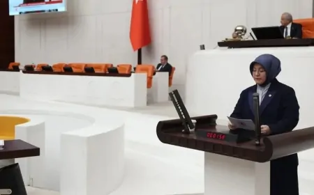 AK Parti Kahramanmaraş Milletvekili Tuba Köksal: 'Deprem bölgesini ihya etmek için gece gündüz çalışıyoruz'