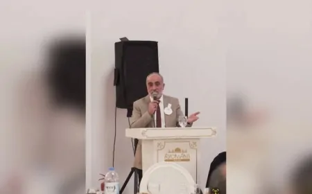 Karacaören Sanayi Sitesi Genel Kurulunda Ömer İpek Yeniden Başkan Seçildi