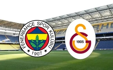 TFF Açıkladı! Galatasaray - Fenerbahçe Derbisinin Tarihi Belli Oldu