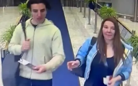 ABD'de Tutuklu Bulunan Eylem Tok ve Timur Cihantimur'un Türkiye'ye İadesine Mahkemeden Onay