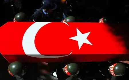Pençe-Kilit Harekatı’ndan acı haber: Komando Binbaşı Murat Kemal Yetişen şehit oldu