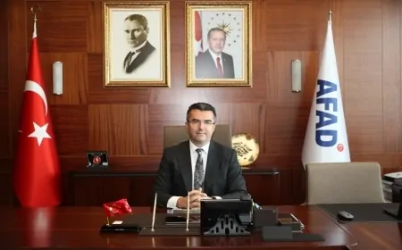 Resmi Gazete’de yayımlandı: AFAD Başkanı Ali Hamza Pehlivan oldu, Okay Memiş MGK Genel Sekreteri olarak atandı