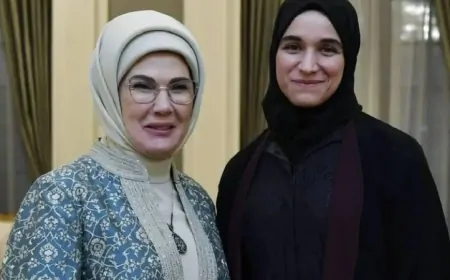 Emine Erdoğan: 'Suriye'nin yeniden inşasında yanlarında olacağız'