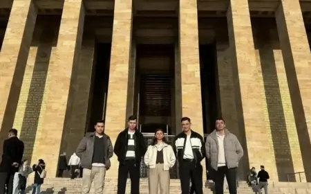 TSK’dan İhraç Edilen Teğmenlerden Anıtkabir’e Dikkat Çeken Ziyaret
