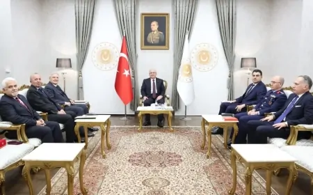 Millî Savunma Bakanı Güler, TESUD heyetini kabul etti