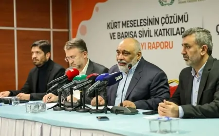 İHH'dan 'Barışa Sivil Katkı' Çalıştayı: Kürt Meselesine Çözüm Önerileri Tartışıldı