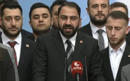 CHP Gençlik Kolları: 'Gençlerin Sesi Susturulamaz, Mücadelemiz Sürecek'