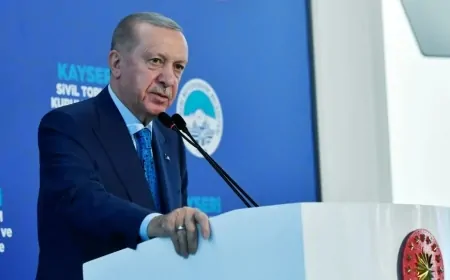 2025 Sonu İtibarıyla Deprem Konutlarının Yüzde 45'i Tamamlanacak