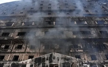 Bolu’daki Otel Yangınında 78 Kişi Hayatını Kaybetti: İtfaiye Raporu Ortaya Çıktı