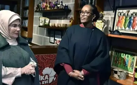 Emine Erdoğan: 'Jeannette Kagame'nin Sıfır Atık Sözü Gelecek İçin İlham Veriyor'