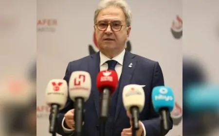 Zafer Partisi Genel Başkanlığına Vekaleten Atama Yapıldı