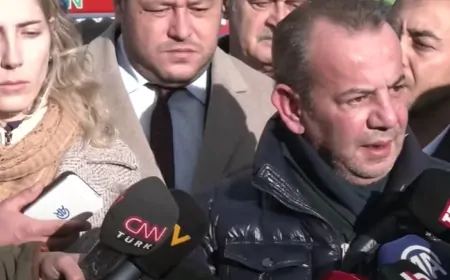Bolu Belediye Başkanı Tanju Özcan’dan Bakan Ersoy’a Sert Tepki: 'Alçakça İftiralarla Suçladı'