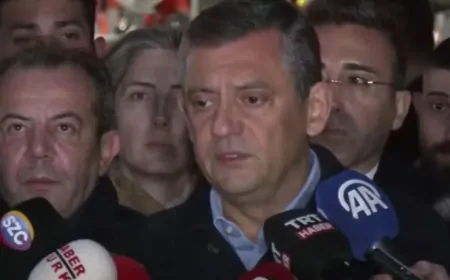 Yangın Faciası Üzerine Özgür Özel’den Sert Mesaj: ‘2025 Yılında Böyle Ölümler Kabul Edilemez’