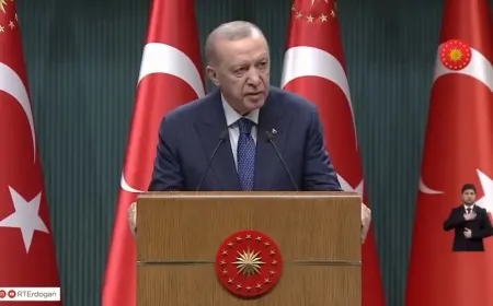 Cumhurbaşkanı Erdoğan: 'Kartalkaya Yangını Nedeniyle 1 Günlük Milli Yas İlan Edildi'