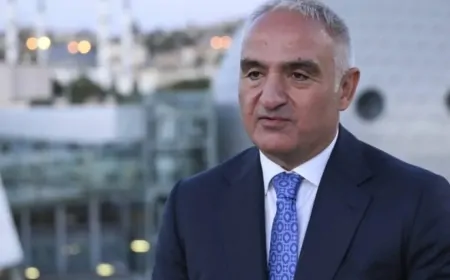 Turizm Bakanı Ersoy: 'Yanan Otelde İki Yangın Merdiveni Vardı, Denetimler Yapılmıştı'