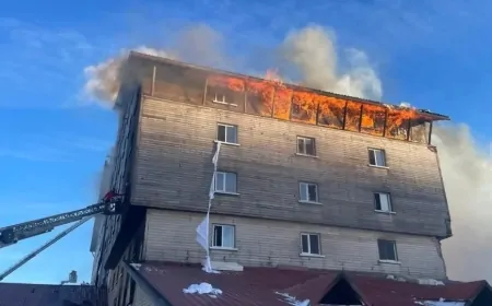 Yanan Otel Kimin? Grand Kartal Otel’in Sahibi Kimdir?