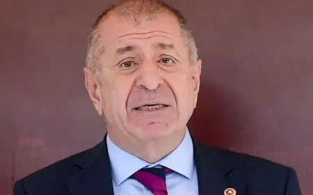 Ümit Özdağ'ın Dosyası Terör Savcılığına Sevk Edildi: Soruşturmaya Gizlilik Kararı