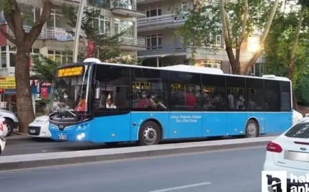 Ankara'da Özel Halk Otobüslerinde Ücretsiz ve İndirimli Kart Dönemi Sona Eriyor