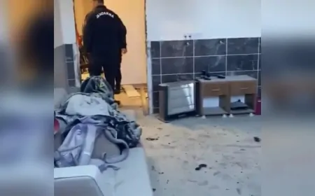 Son Dakika... Sivas'ta Otelde Patlama! Yaralılar Var