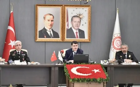 Ankara Valisi Vasip Şahin: 'Ankara Dünya'nın En Güvenli Kentlerinden Biri'