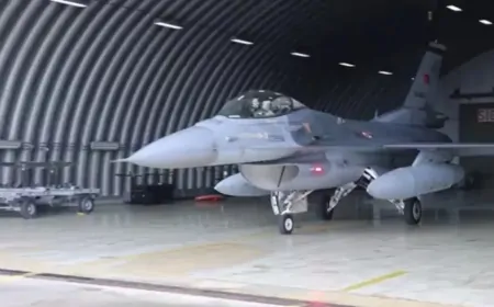 Türk Hava Kuvvetleri, NATO’nun Romanya Hava Sahasındaki Tatbikatına Katıldı