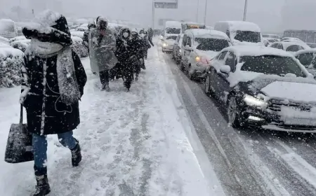 Meteoroloji’den 21 İl İçin Sarı Kodlu Kar Yağışı Uyarısı: Hava Buz Kesecek!
