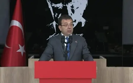 Ekrem İmamoğlu'ndan 'Adalet ve Liyakat' Vurgusu: 'Gençler Umutsuzluğa Sürüklendi