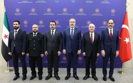 Millî Savunma Bakanı Yaşar Güler, Suriye’nin Yeni Yönetimiyle 3+3 Formatında Kritik Görüşmeye Katıldı
