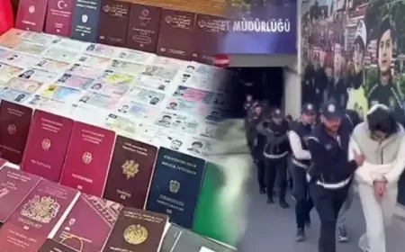Sahte Pasaport Şebekesi Çökertildi: Belgeleri “Hediyelik Eşya” Kutularında Göndermişler