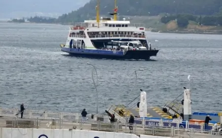 Marmara'da Fırtına: Deniz Ulaşımında Seferler İptal Edildi