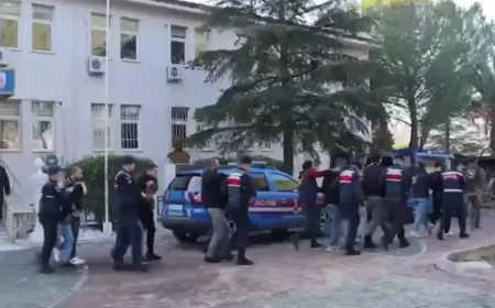Kayseri’de Hücre Operasyonu: 19 Şüpheli Yakalandı