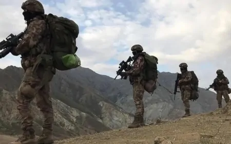 MSB: Suriye’nin Kuzeyinde 9 PKK/YPG’li Terörist Etkisiz Hale Getirildi