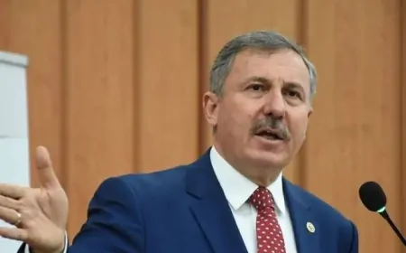 Gelecek Partisi Grup Başkanı Selçuk Özdağ: 'Demokrasi İçin Ya Hep Birlikte Ya Hiç!'