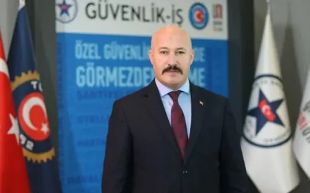 Güvenlik-İş Genel Başkanı Ömer Çağırıcı: 'Özel Güvenlik İş Kanunu' Talep Ediyoruz