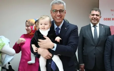 Sağlık Bakanı Kemal Memişoğlu’ndan Düzce’de Anlamlı Ziyaret: “Siz Yeter ki Gülümseyin”